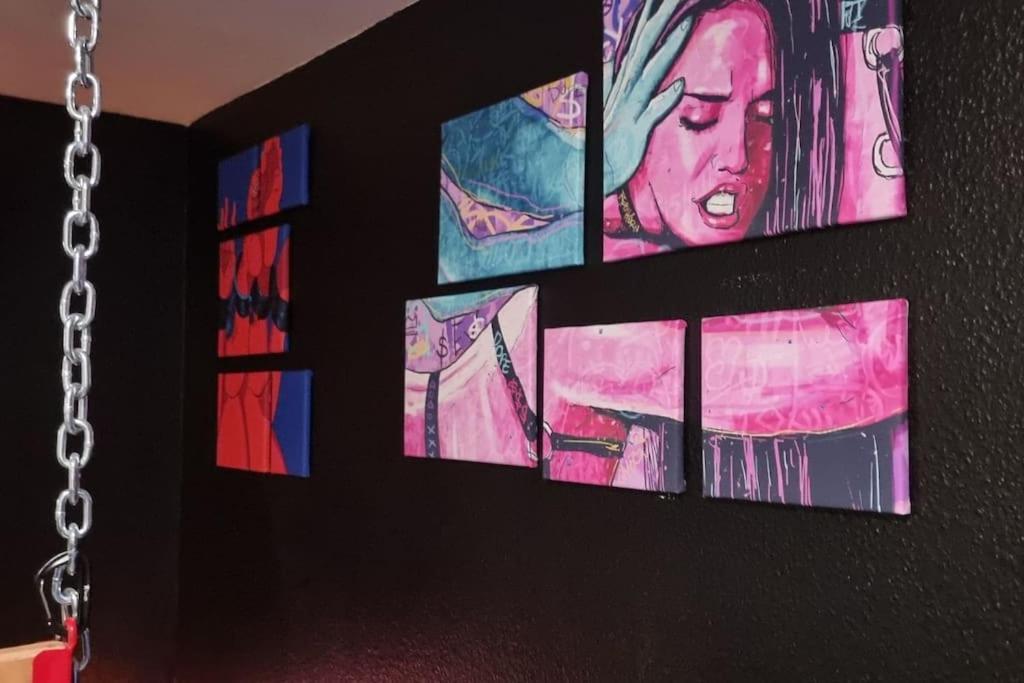 Appartamento Le Coin Des Desirs Bdsm Strasburgo Esterno foto